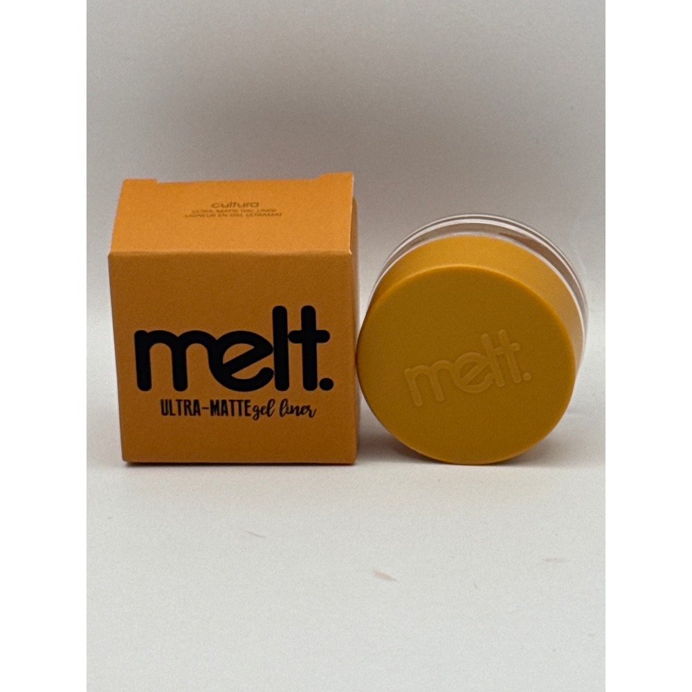 Melt Cosmetics Ultra-Matte Gel Liner Cultura Mustard Yellow 2.5ml New in Box